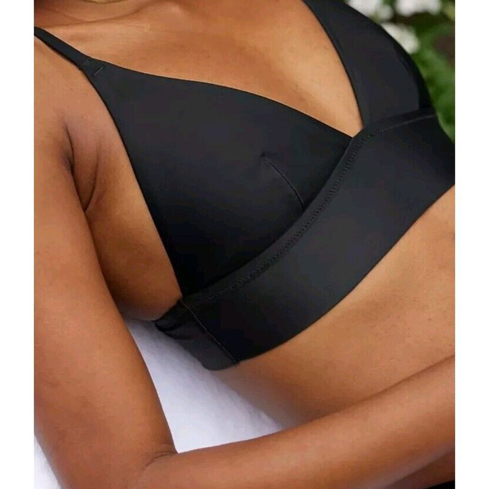 Aerie Black Bikini Top